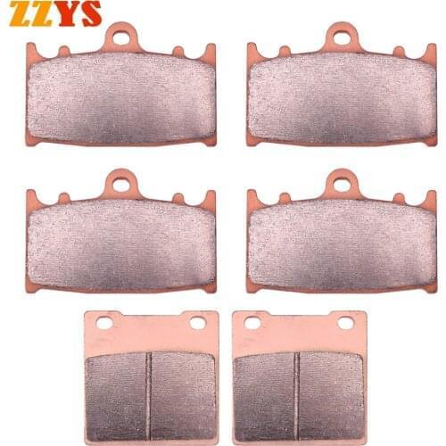 Motorcycle Front Rear Brake Pads Set For Suzuki GSXR250 GSXR400 73A GSXR600 GSXR GSX-R 250 400 600 GSX-R250 GSX-R400 GSX-R600