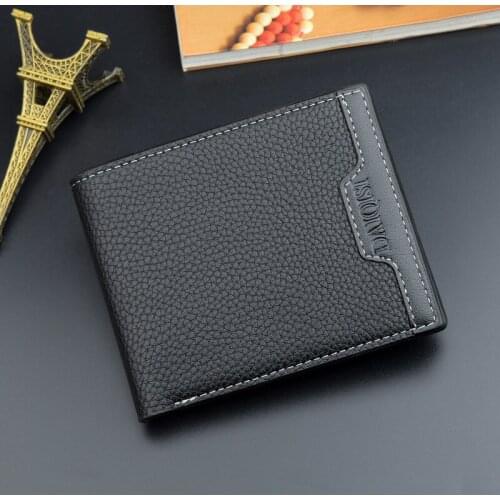 Billeteras Carteras De Hombre Wallet Men Carteira Masculina Billetera Cartera Monederos Credit Card Portafoglio Uomo Homme Purse