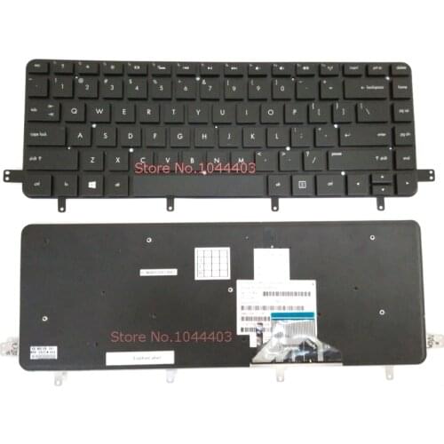 New US Laptop Keyboard for HP Spectre XT TouchSmart Ultrabook 15-4001XX 15-4010NR 15-4011NR 15-4013CL 15-4095CA With Backlit