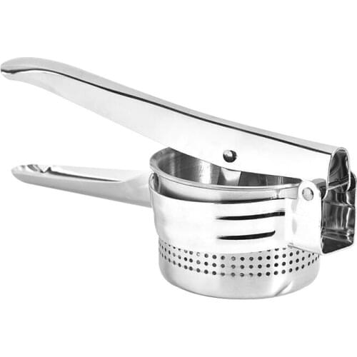 New Stainless Steel Potato Masher Ricer Puree Fruit Vegetable Juicer Press Maker Kitchen Accessories