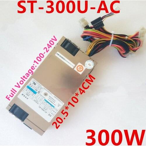 New PSU For Seventeam 1U 300W Power Supply ST-300U-AC
