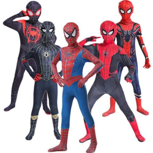 4-12Y Boys Girls Movie Superhero Kids Muscle Captain Costume Child Cosplay Super Hero Halloween Costumes for Kids
