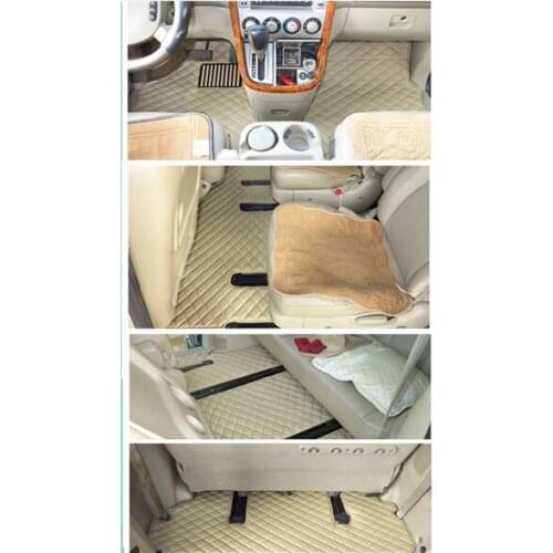 Custom full set car floor mats + trunk mat for KIA Sedona 7 8 seats 2014-2004 durable waterproof rugs carpets for Sedona 2010