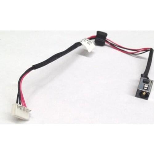 DC30100A400 DC Power Jack with Cable for Toshiba Satellite P770 A660 A665 A665D