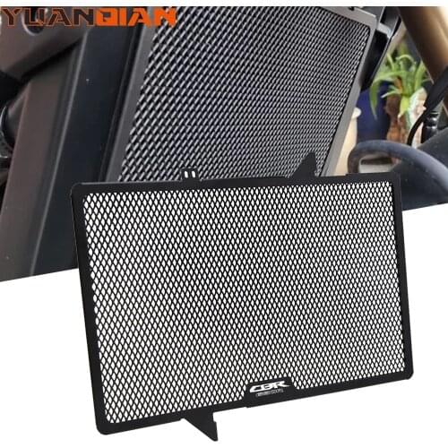 For HONDA FOR HONDA CBR650 R CBR 650 R CBR650R 2019 Motorcycle Radiator Grille Grill Guard Cover Protector CBR 650R Accessories