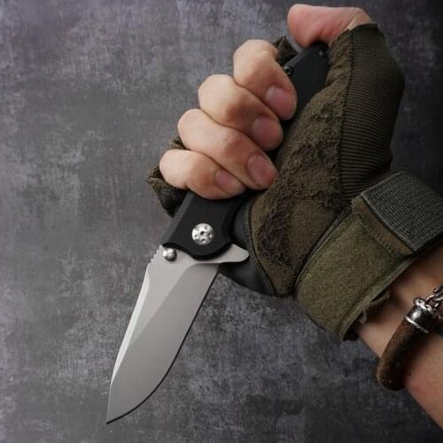 8CR13 Blade G10 Handle Folding Knife Survival Camping Tool Hunting Pocket Knife Tactical Edc Outdoor Tool Navaja Knife