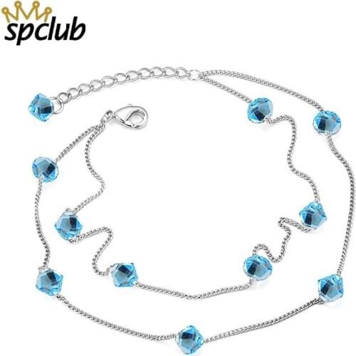 Spclub Bracelets On The Leg