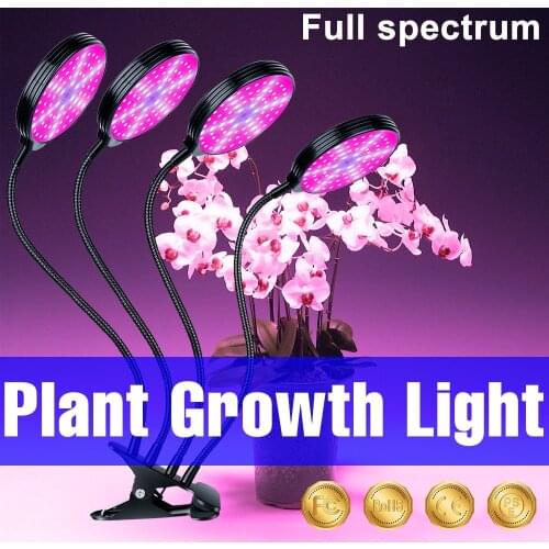 USB Full Spectrum Phytolamps LED Grow Light UV Plants Lamp For Greenhouse Flower Seeds LED Hydroponics Phyto Grow Light Bulbs
