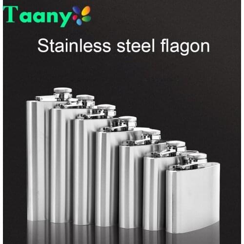 Плоские фляжки из нержавеющей стали TAANY China At AliExpress