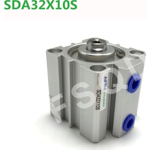 SDA32X5S SDA32X5B SDA32X5SB SDA32X10S SDA32X10B SDA32X10SB SDA32X15S SDA32X15B SDA32X15SB FSQD Airtac thin cylinder SDA series