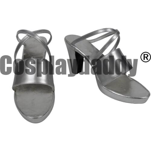 Panty & Stocking with Garterbelt Ghost Hunter Stocking Anarchy Transformation Angel Form Ver. Cosplay Shoes Boots H016