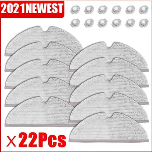 Mop Cloths Water tank Filter HEPA Filter for Roborock S6 S5 MAX S60 S5 S50 S55 E25 E35 Vacuum Cleaner Spare Parts accessories