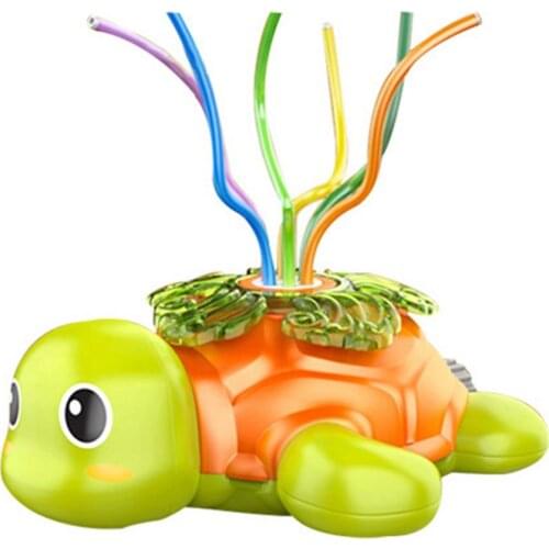 Outdoor Sprinklers For Kids Rotating Tortoise Swinging Hose Toys Play Water Spraying In Summer Childrens Splashing Toys