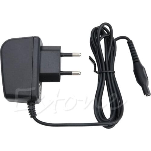 EU Plug Universal Power Razor Charger Cord Adapter For Philips Shaver HQ