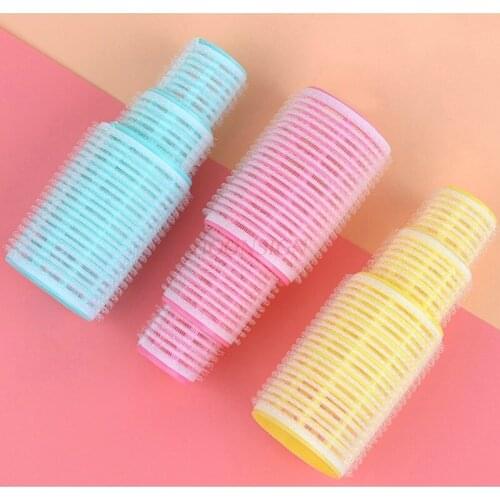 Air Eight-character Bangs Curler Plastic Curly Hair Artifact Lazy Does Not Hurt Hair Wet And Dry Dual-use Buckle Sale