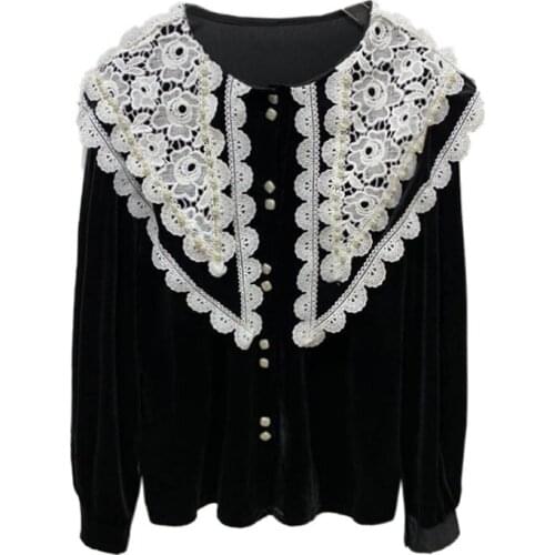 VSUE Collar Blouses