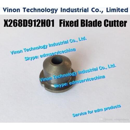 X268D912H01 edm Fixed Blade Cutter M501-1, Cutter FX Processor Blade For Mitsubishi X058D370H01, DAY61A, DK341S, DJ74700, M1577