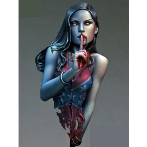 1/12 BUST Resin Figure Model Kit Unassambled Unpainted BUST242