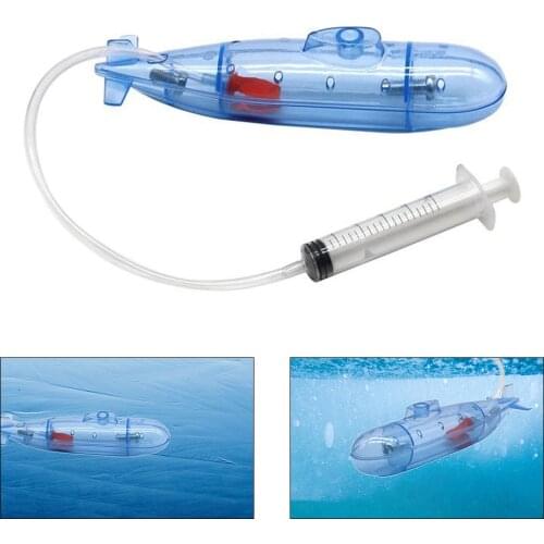 1Set DIY Submarine Model Kit Kids Toy Xmas Gifts for Kids! Children 7-14