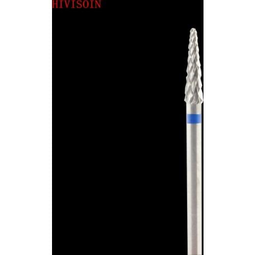 15Pcs/Lot Cross Cut - Tungsten Carbide Dental Lab Burs - Standard - ISO 190