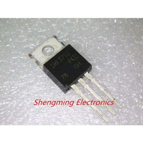 50PCS IRF3710 TO-220 Mosfet Transistor