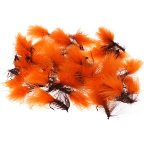 6pcs /set Copper Insects Nymph Flies Fly Fishing Lures Fishing Baits Single Metal Barbed Hook Artificial Tackle