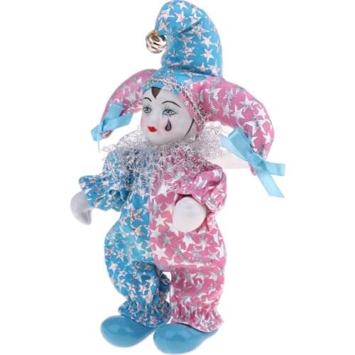 8inch Cute Porcelain Triangel Doll Handicraft Accessory for Christmas, Valentine