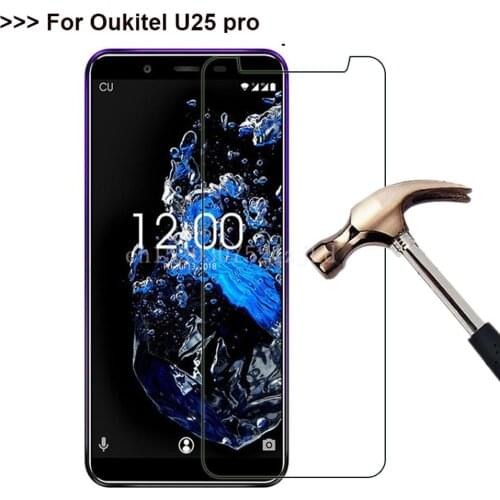 9H Tempered Glass For OUKITEL U25 PRO Smartphone 2.5D High Quality Screen Protector For OUKITEL U25PRO Protective Glass
