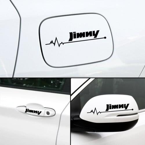 Car Stickers Anime Vinyl Sticker for Car Window Wiper Decals for SUZUKI JIMNY SX4 Alto Car styling