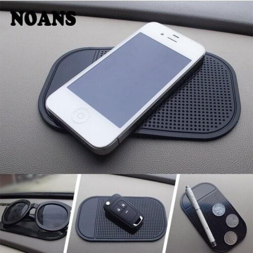 Car Magic Anti-Slip Dashboard Sticky Mat For Volkswagen Polo Passat B5 B6 Skoda Octavia A7 2 Rapid Fabia Kodiaq Audi A3 8V Q5 Q7