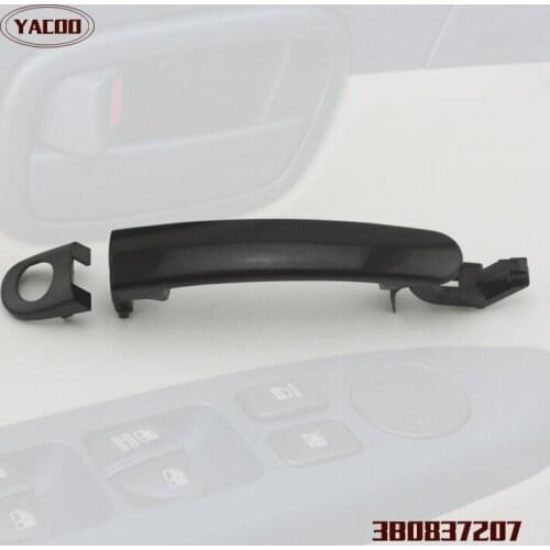 FREESHIPPING 1PCS FL=FR OUTSIDE DOOR HANDLE FOR SEAT AROSA 1997-2004 3B0837207