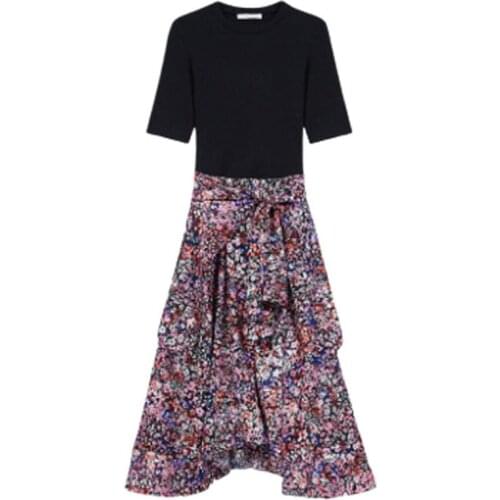 Летние платья с принтом CaiwenKelun China At AliExpress