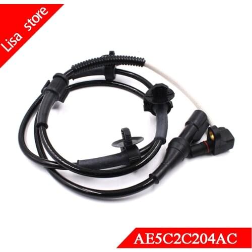 AE5C2C204AC AE5Z2C204B ABS speed sensor for FORD FUSION 2007-2011 LINCOLN MKZ 2007-2012 MERCURY MILAN 2007-2010FR