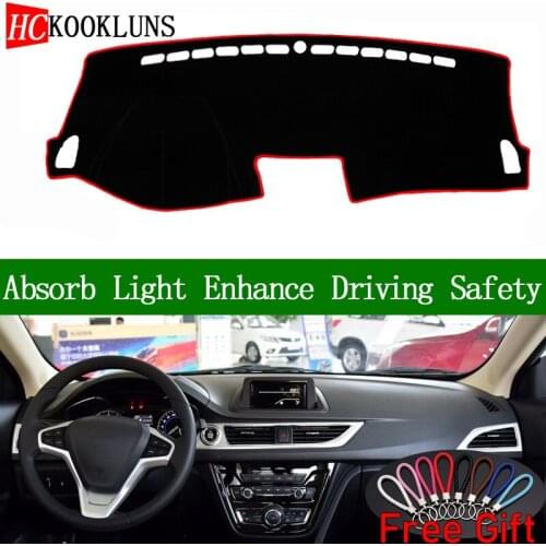 For changan Alsvin V7 2015 2016 Car Dashboard Cover Dash Mat Dash Board Pad Carpet Dashmat