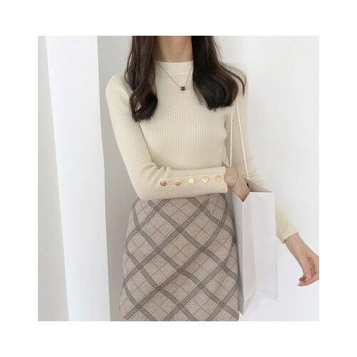 FATIKA Women's Knitted Pullovers