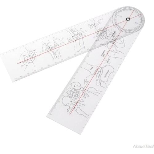 Goniometer Angle Ruler Rule Joint Orthopedics Tool Instruments Plastic J13 21 Dropshipping