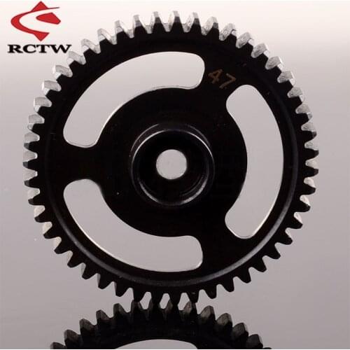 HPI76937 Steel Spur Gear 47 Tooth (1M) for 1/8 HPI 77127 76937 SAVAGE X 4.6 Rc Car Spare Toys Parts