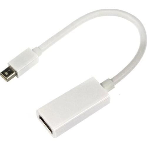 Mini Displayport to HDMI Adapter Cable mini dp to hdmi cable Adapter 50pcs/lots