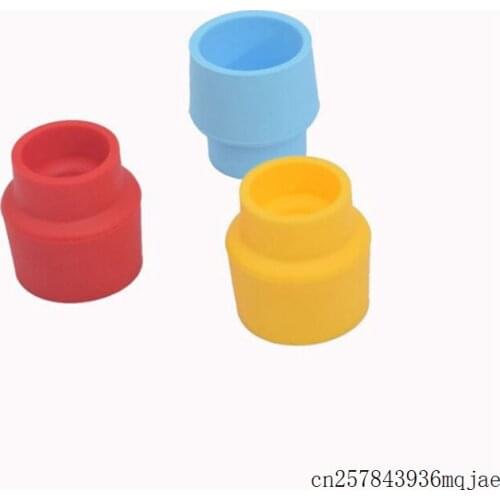 100pcs Bottle Caps Wine Beer Cap Wine Stoppers Silicone Bottle Cover Home Decoration Ornaments