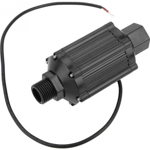 LG39 DN15 Single Suction Pipeline Pump 12V 18W High Pressure Water Pipeline Booster Pump Household Industry Liquid Transfer Pump