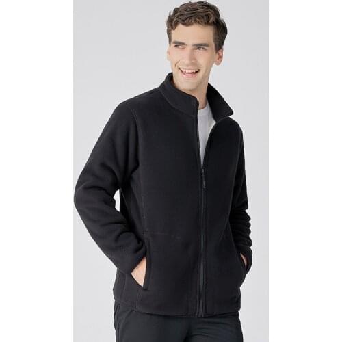 Jacket Men Fleece Jacket sport Fashion Trends Autumn Winter Jackets and Coats Men Thick Warm Coat 2021 Trends свитшот