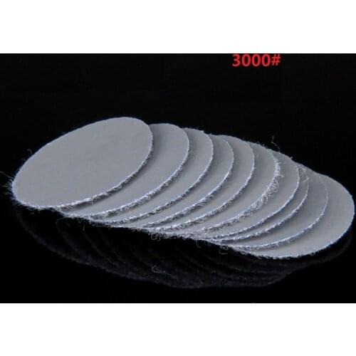 New 100Pcs 50mm Sanding Paper Sander Disc 2 Inch 40-7000# Self-adhesive flocking sandpaper Sand Paper Abrasive Tools