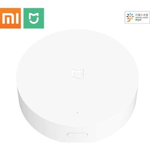 2020 New Xiaomi Gateway Mi Smart Control Center Smart Home Kit Upgrade version Control Radio Yi Camers other smart home kits