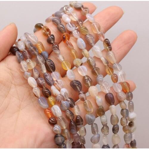 New Style Natural Stone Irregular Persian Gulf Loose Beads For DIY Jewelry Making Necklace Bracelet Earrings Accessory