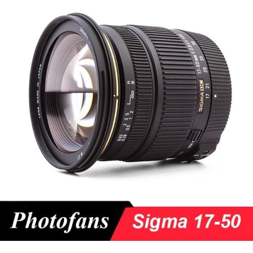 Sigma 17-50 Sigma 17-50mm f/2.8 EX DC OS HSM Zoom Lens for Canon 1300D 700D 750D 760D 70D 60D 80D 7D T6 T6s T5 T5i
