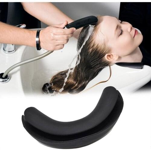 Shampoo Pillow Acid Resistance Stylish Silicone Hairdressing Backwash Bowl Cushion for Salon
