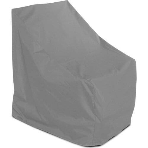 Outdoor Chair Dust Cover Storage Bag Garden Patio Furniture Protector High Quality Waterproof Dustproof Organizer