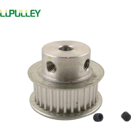 LUPULLEY 3M 28T Timing Pulley 5/6/6.35/7/8/10/12mm Bore Timing Belt Pulley 11mm width Stepper Motor Pulley