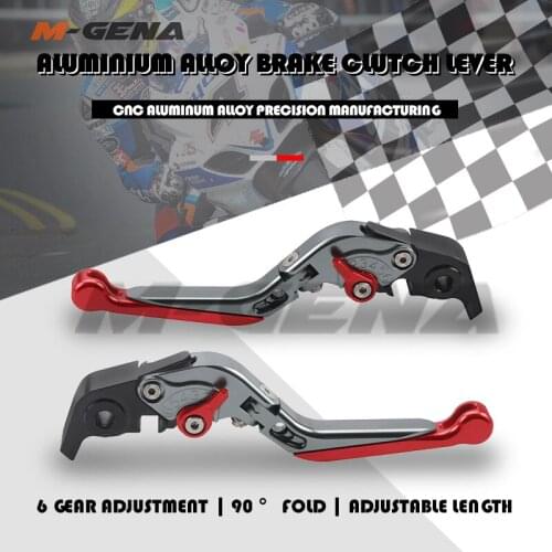 For 848 1098 1198 749 999 Motorcycle Accessories Folding Extendable Brake Clutch Levers