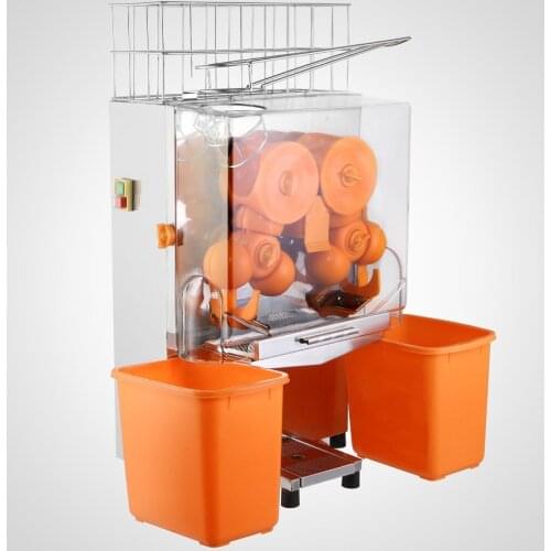 Pomegranates Lemons Orange Juicer Machine Household And Commercial Stainless Steel and PC Plastic 120W